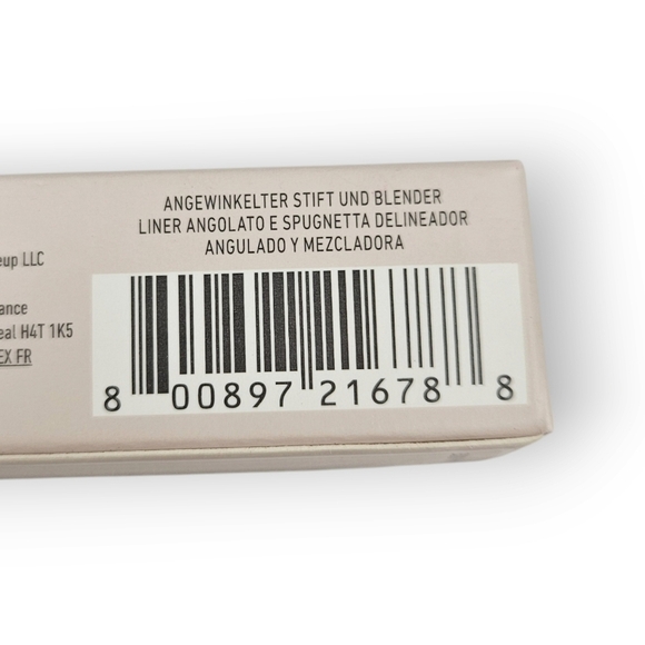 NYX Epic Smoke Angled Eye Liner & Blender Eyeliner White Smoke Vegan 0.17 Grams - Picture 3 of 5